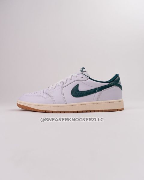 カ*s様 Nike Air Jordan1 Low OG \"Oxidized G Air Jordan 1 Low OG 'Oxidised Green' Women's Shoes. Nike ID